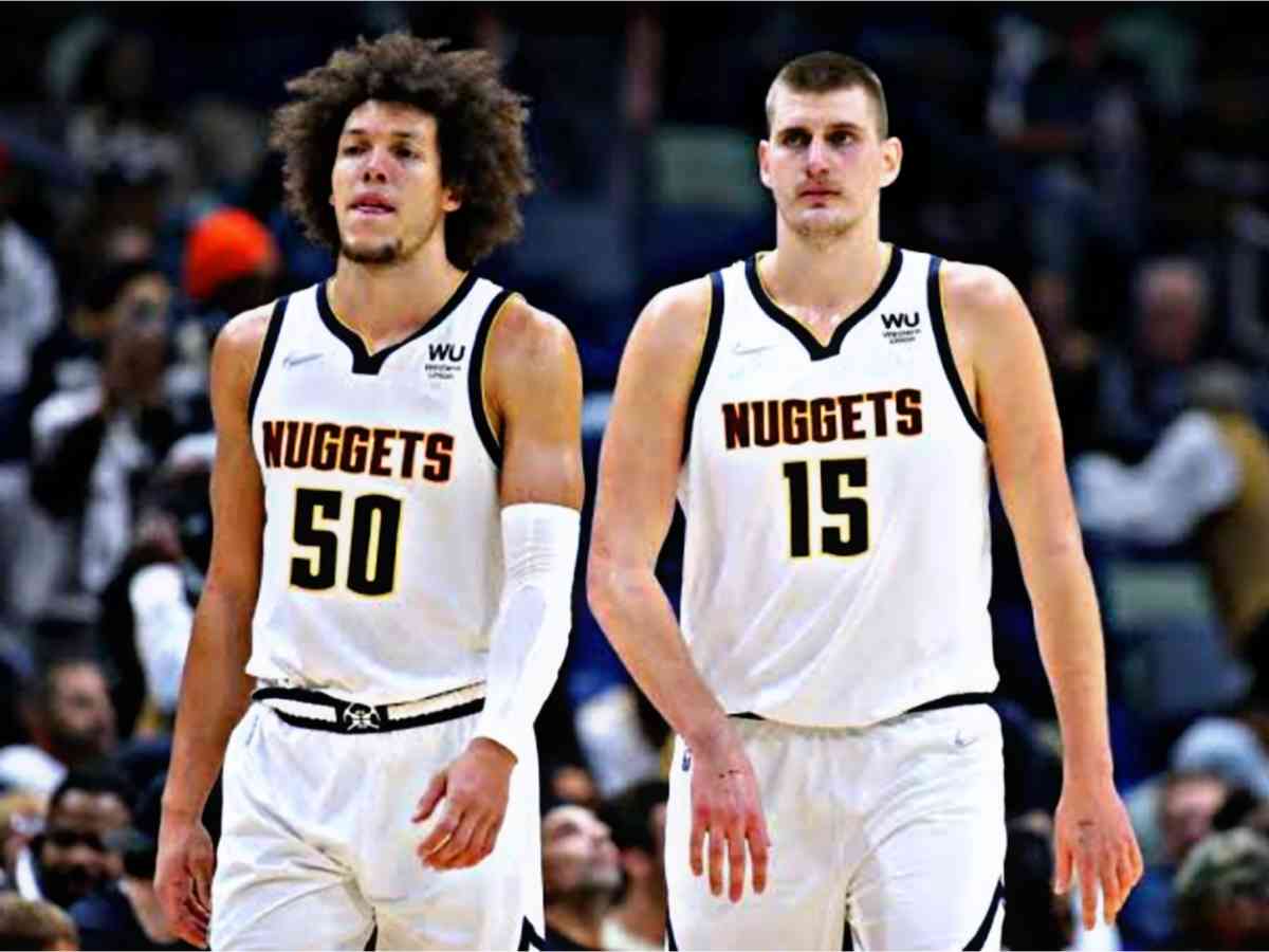 Aaron Gordon and Nikola Jokic