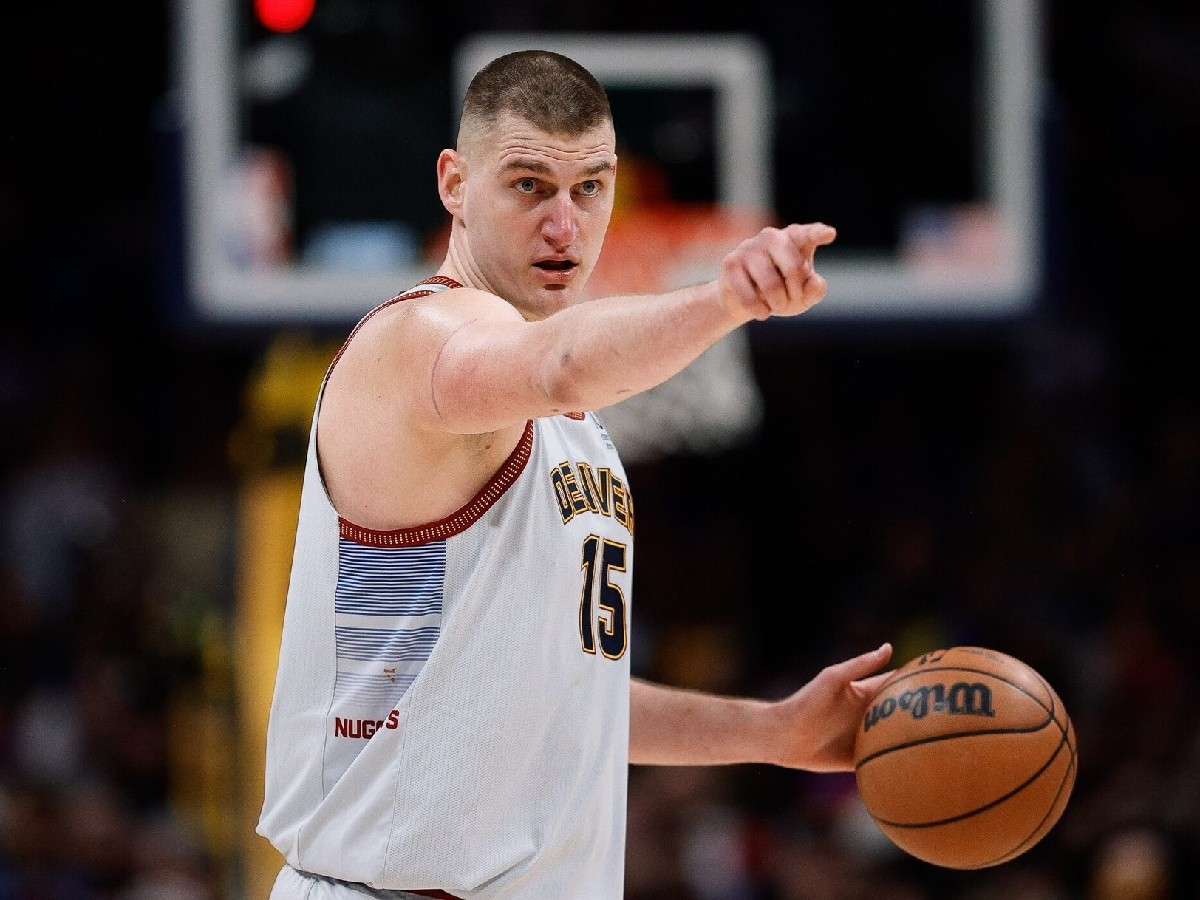 Nikola Jokic became the franchise leader in rebounds for the Nuggets with this game