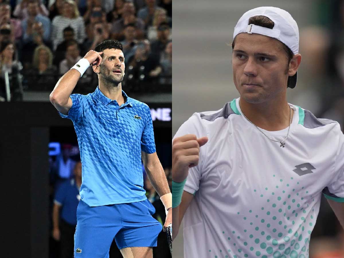 “Best week of clay tennis of my life,” Aleksandar Kovacevic opens up about the thrilling experience of being drawn against Novak Djokovic in French Open 2023