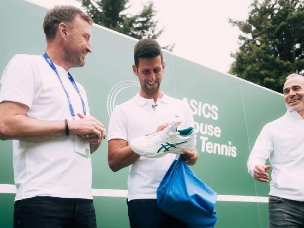 Novak-Djokovic-Asics-shoe