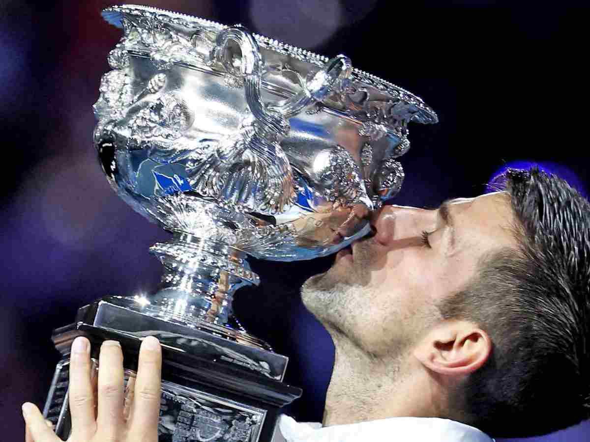 Novak Djokovic fans flood the Twitter with angry tweets after time 10-time Australian Open winner was excluded from Australian Open poster of Discovery+.