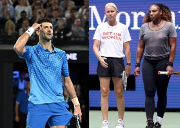 Novak-Djokovic-Rennae-Stubbs-Serena-Williams