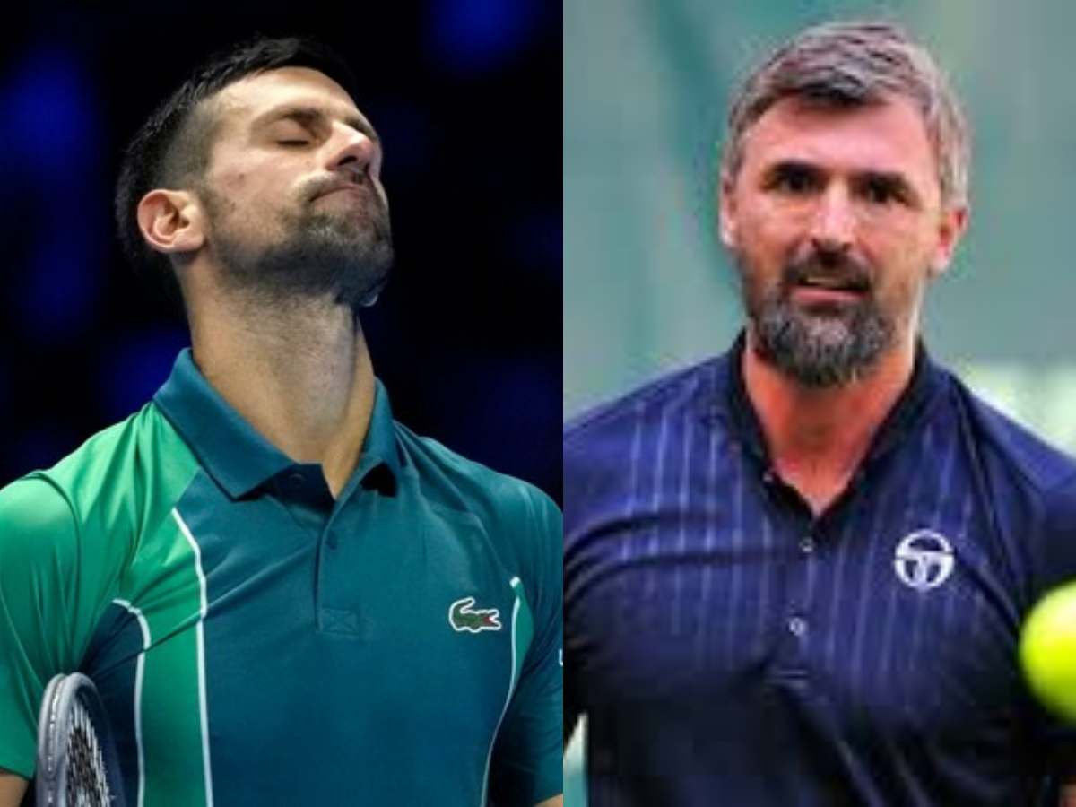 Goran Ivanisevic comes up with a unique analogy comparing Novak Djokovic to the CEO of a company as he explains Nole’s behavior after losing