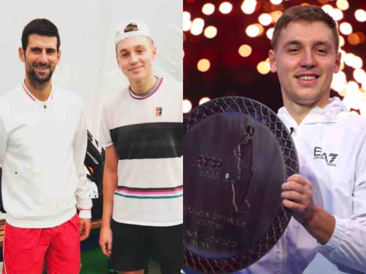 Viktor Troicki predicts Novak Djokovic-backed Hamad Medjedovic will break into the Top-50 in 2024 after showing his talent at the 2023 NextGen Finals