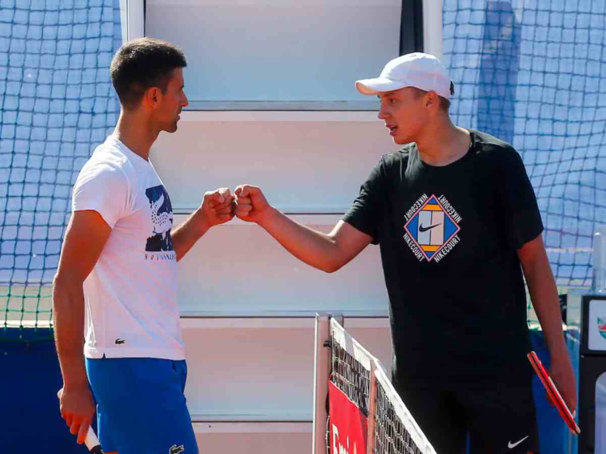 Novak Djokovic has extended a special invitation for Hamad Medjedovic for joint sessions ahead of the 2024 ATP Cup and the Australian Open reveals Viktor Troicki