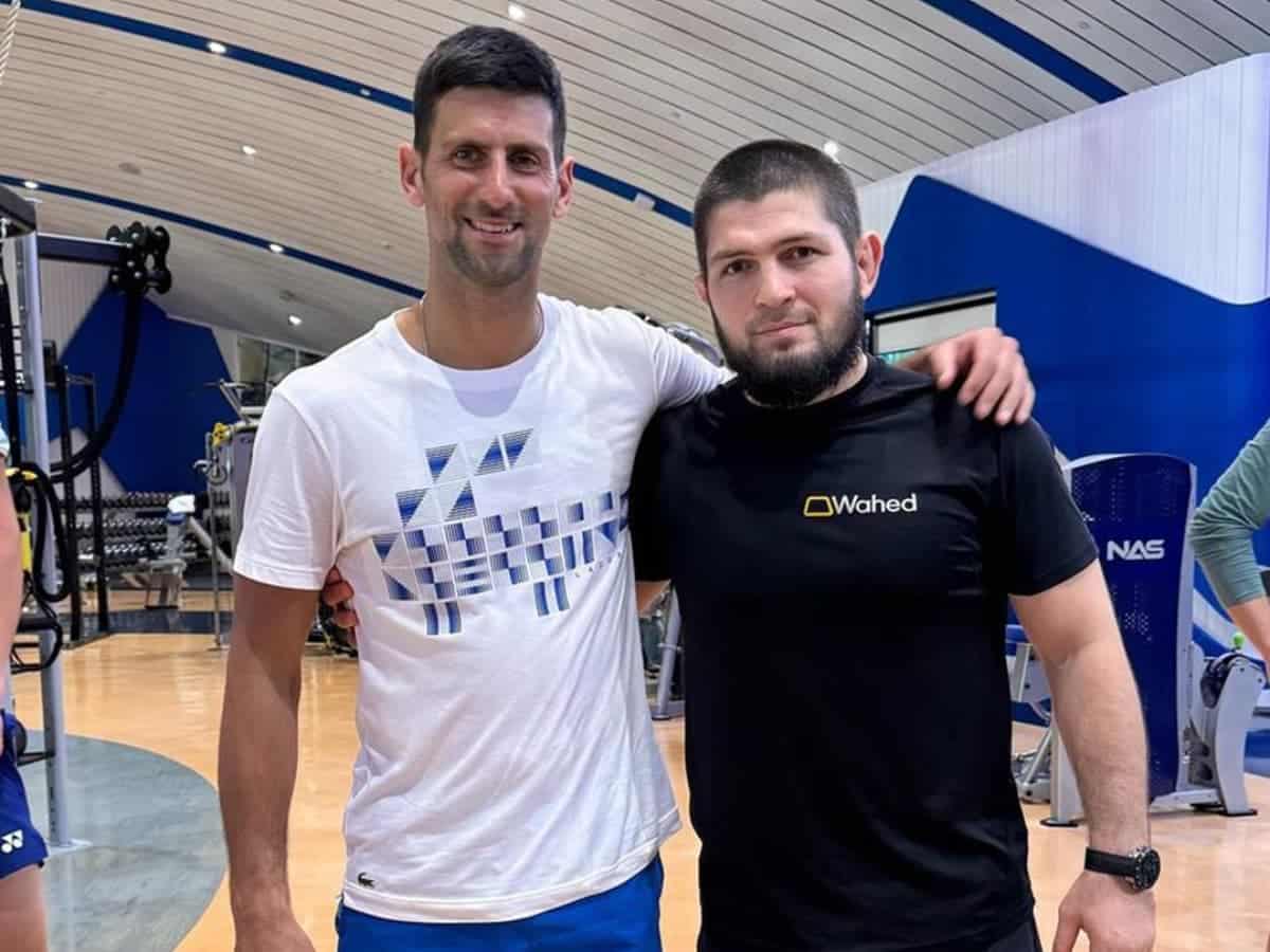 Khabib Nurmagomedov’s trainer reveals the lies he told Novak Djokovic during their recent meeting