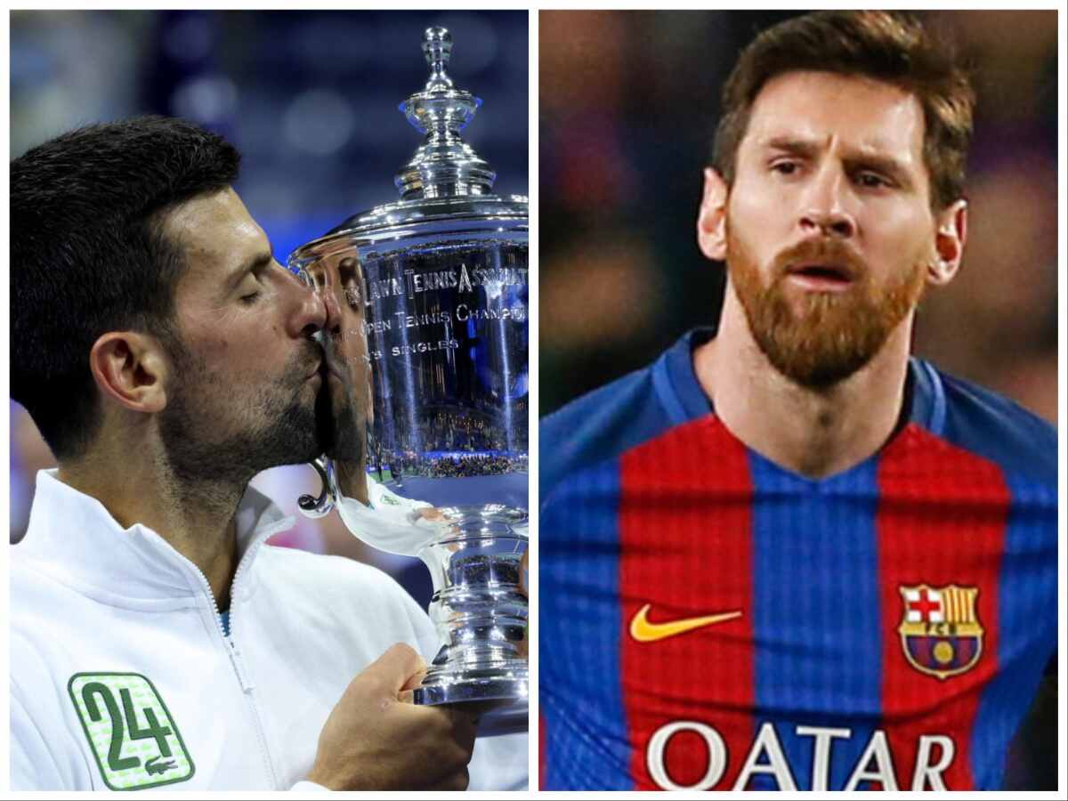 “We all know what Messi does is rig awards” – Novak Djokovic’s fans berate TIME after they name Lionel Messi as 2023 Athlete of the Year despite Nole winning three Grand Slams