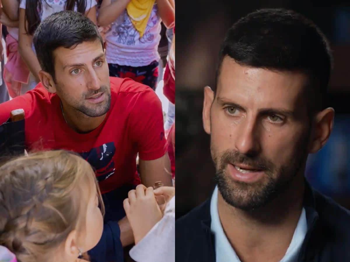 Novak Djokovic declines having ‘political motives’ as the reason for his philanthropic work in Serbia 