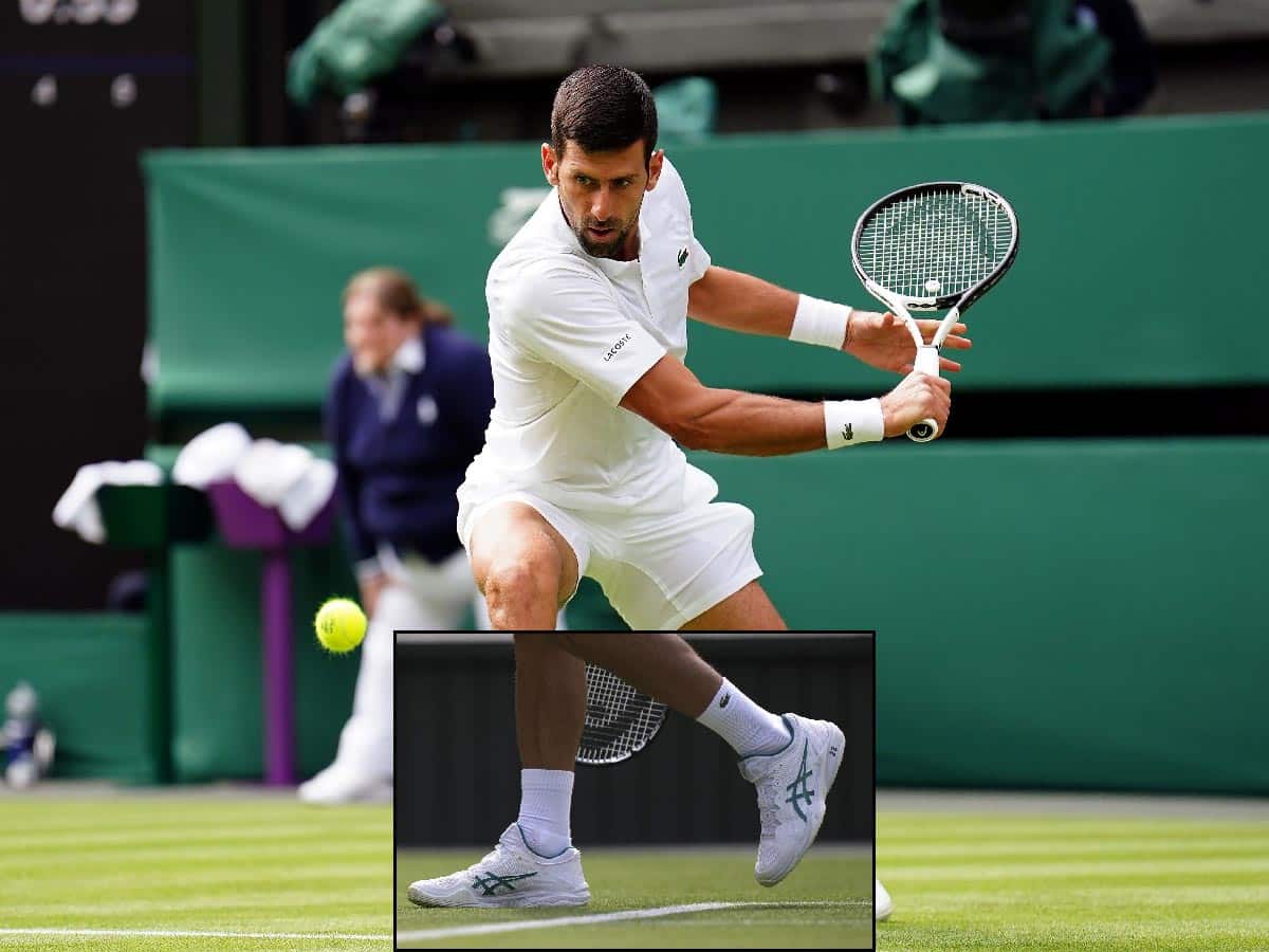 ASICS innovator details in on Novak Djokovic's genius and involvement