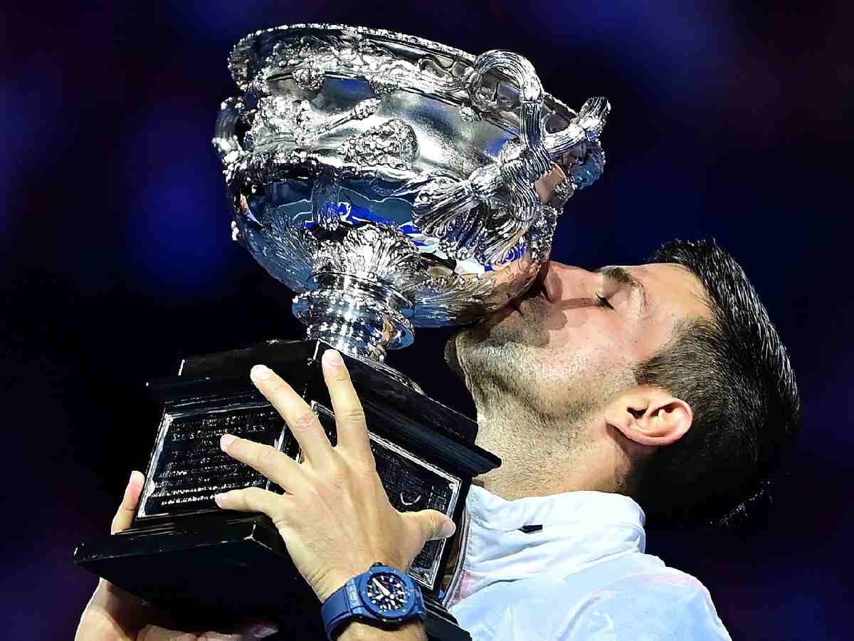 Novak Djokovic leads the list of prize money winners with a massive $180M.