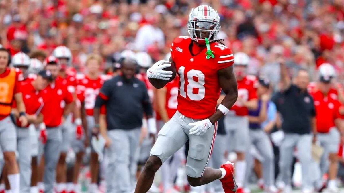 OSU's Marvin Harrison Jr. claims 2023 Biletnikoff Award for most outstanding receiver