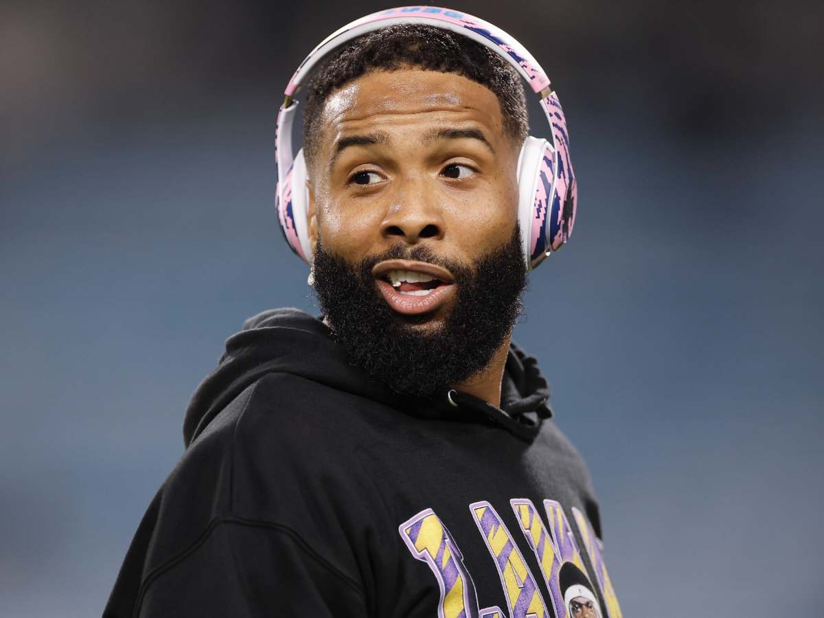 “Man got the bag and didn’t care” - Fans can’t fathom Ravens' Odell ...