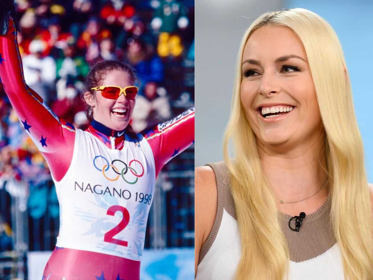 “I wanted to be an Olympian,” Lindsey Vonn reveals how 90 seconds with 2x Olympian Picabo Street inspired her skiing career and even post-retirement