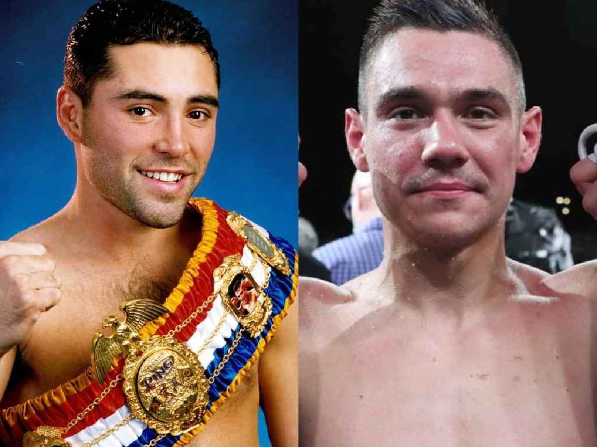 Oscar De La Hoya vs. Kostya Tszyu