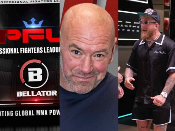 Jake Paul makes subtle diss at Dana White for dismissing PFL-Bellator merger