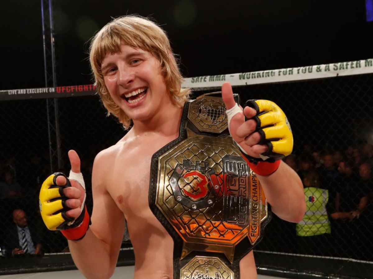 Paddy Pimblett visits the Mob Museum ahead of UFC 296