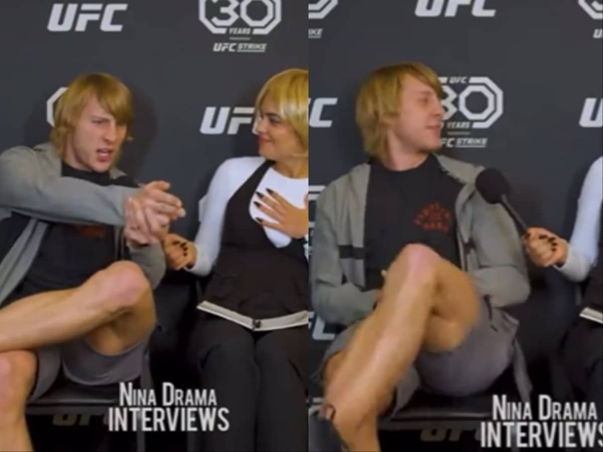“Sit your a** on the ground now, boy!” Scouse fighter Paddy Pimblett surprises fans with impressive American accent ahead of UFC 296