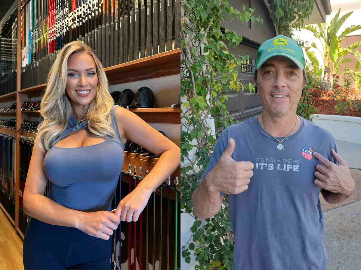 $3,000,000 worth golf influencer Paige Spiranac gets unexpectedly DRAGGED into social media feud with actor Scott Baio