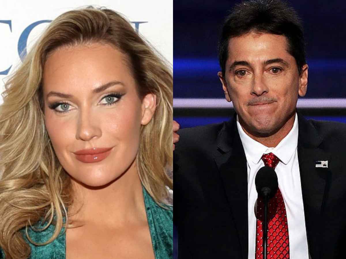 Paige Spiranac and Scott Baio 