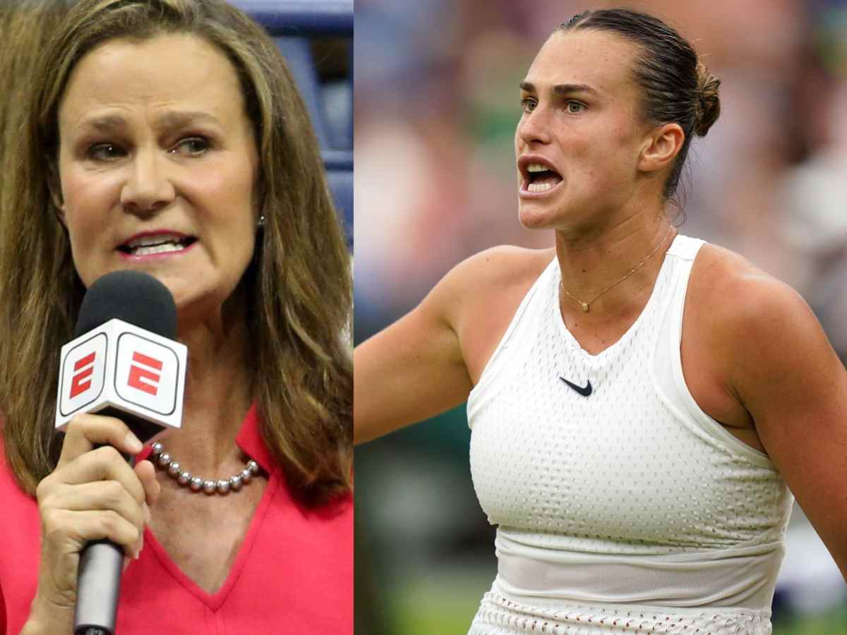 Pam Shriver confident of Aryna Sabalenka’s chances of winning three out of four Majors in 2024