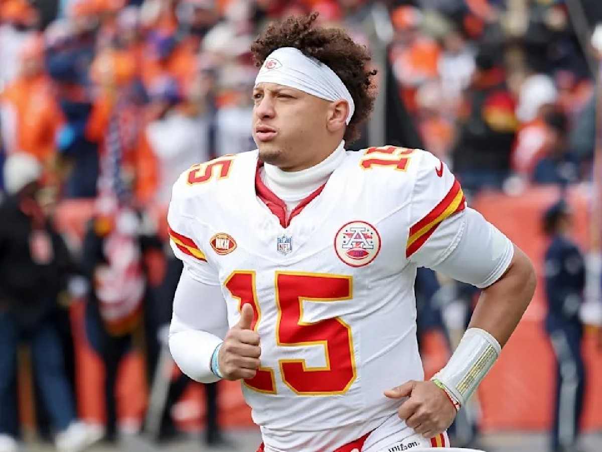 Patrick Mahomes