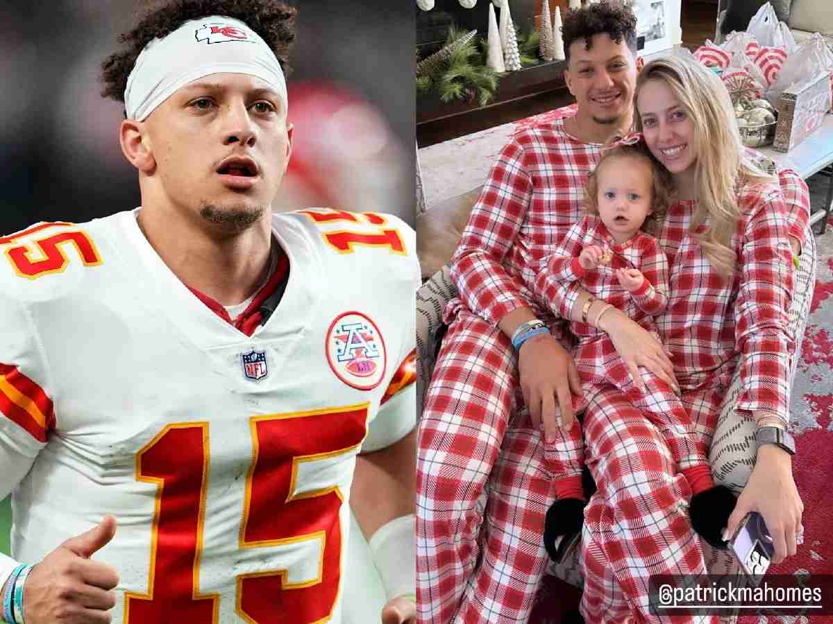 Patrick Mahomes ‘little disappointed’ about playing on Christmas Eve and missing ‘much-important’ family time