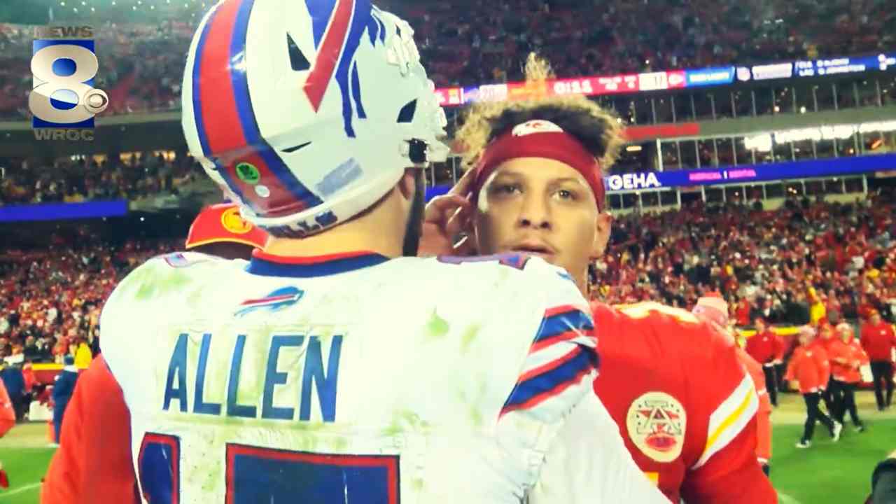 WATCH: “Worst f***ing call I’ve ever seen!” – Patrick Mahomes has a brief NSFW interaction with Josh Allen after controversial ending to Chiefs-Bills game