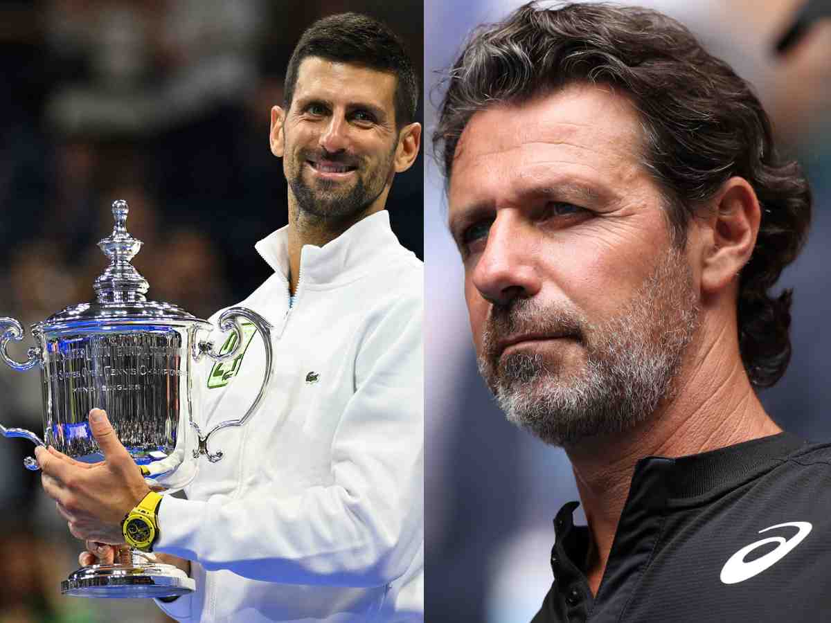 Novak Djokovic melhor em 2023 do que em 2015, segundo Patrick Mouratoglou:  O seu jogo evoluiu, a sua confiança evoluiu