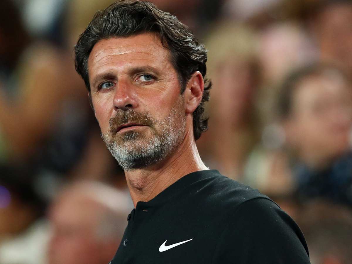 Patrick Mouratoglou opens up about the incidents of breaking rackets.