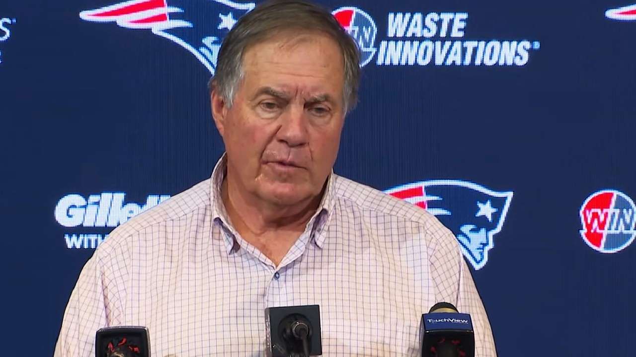 WATCH: 'Disappointed' Bill Belichick Abruptly Ends His Press Conference ...