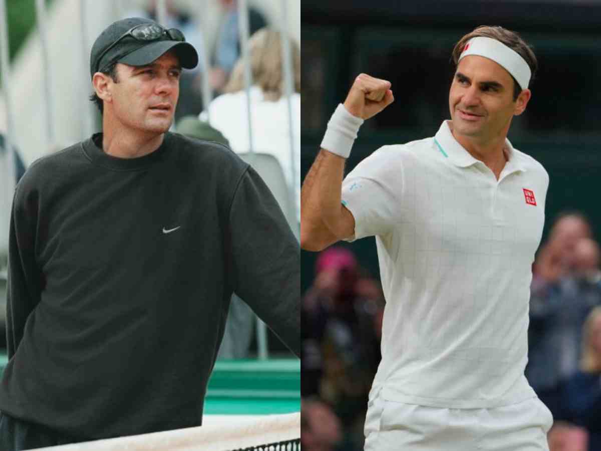 “I’ve never seen anyone,” Paul Annacone recalls being stunned by Roger Federer’s passion for tennis and playing with young players