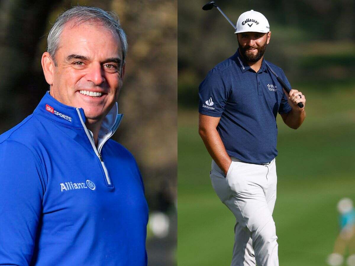 Paul McGinley and Jon Rahm