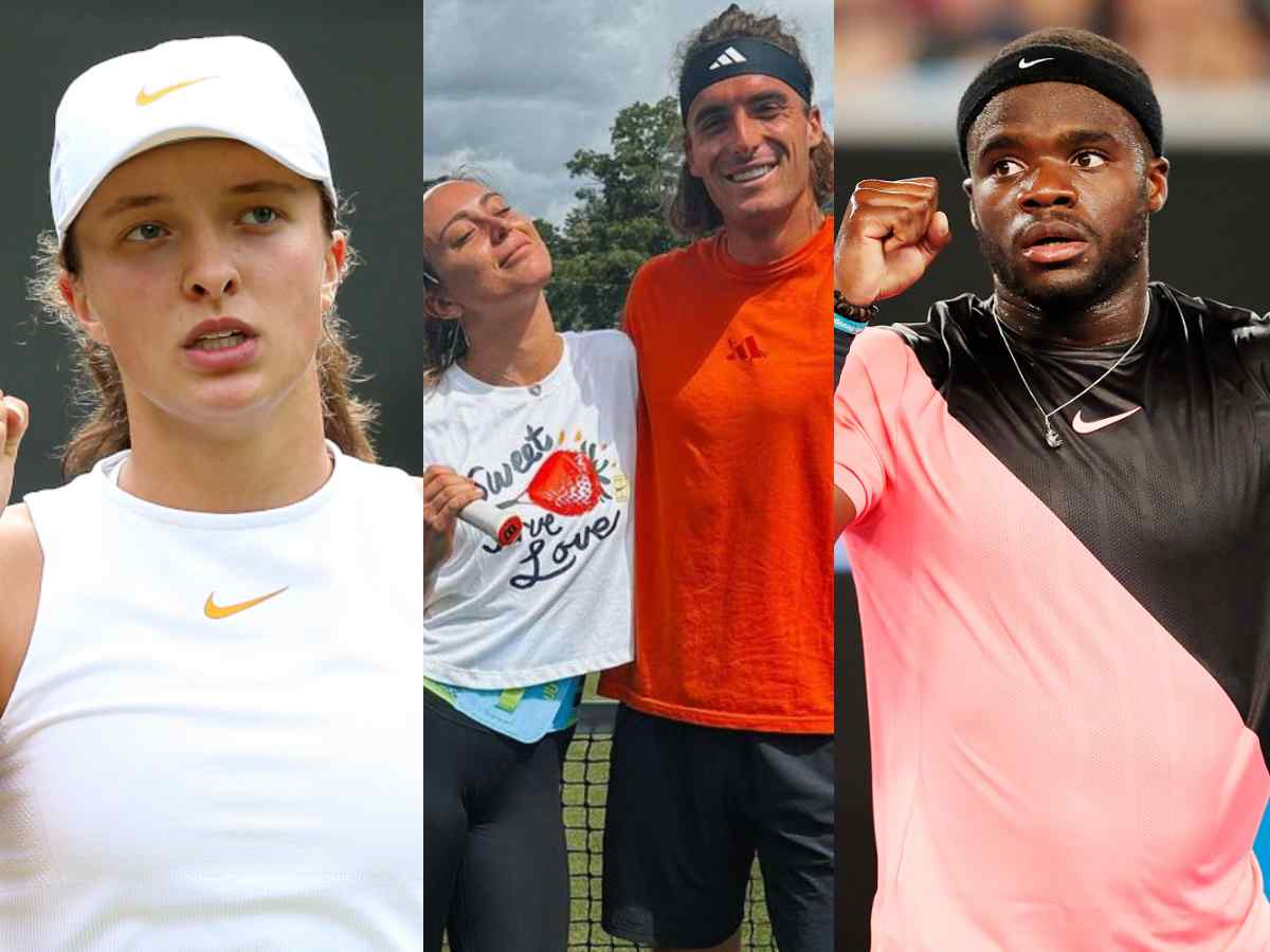 Paula Badosa and Stefanos Tsitsipas confirmed as team partners while Iga Swiatek and Frances Tiafoe are also set to feature in the 2023 World Tennis League