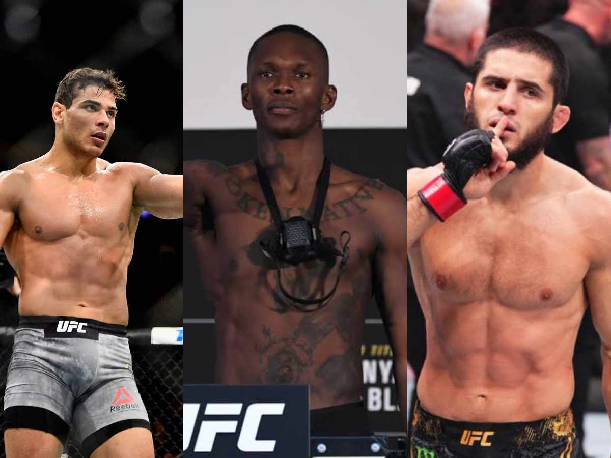 “When Nigerians start to flood in…” Israel Adesanya predicts more Nigerian champions in UFC similar to domination from Brazil and Dagestani fighters