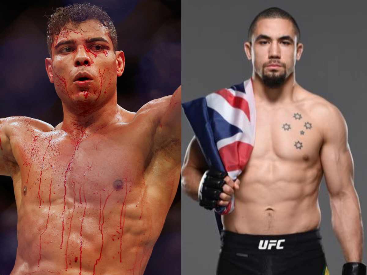 Fans react to Robert Whittaker vs Paulo Costa matchup chances