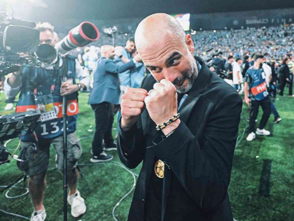 Pep Guardiola