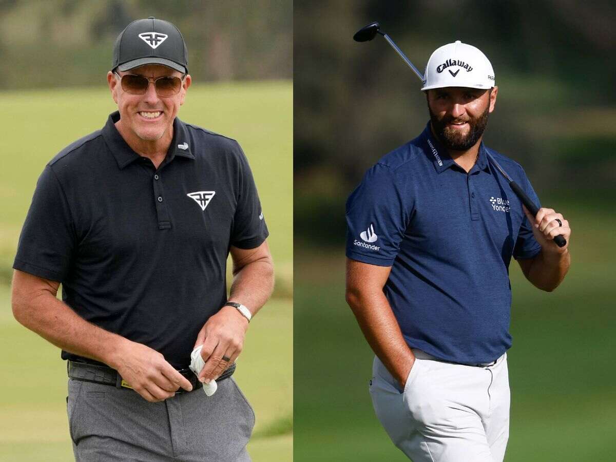 Phil Mickelson sends 15-word message to welcome Jon Rahm to LIV Golf