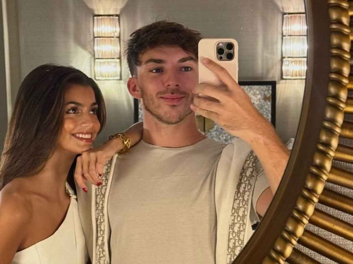 WATCH: Pierre Gasly and girlfriend Kika Gomes enjoy a romantic vacation in Dubai after a biking getaway