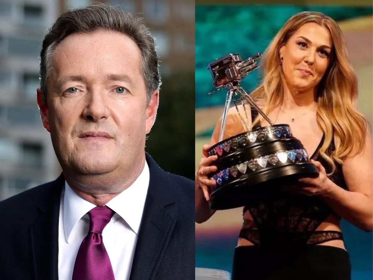 Piers Morgan and Mary Earps