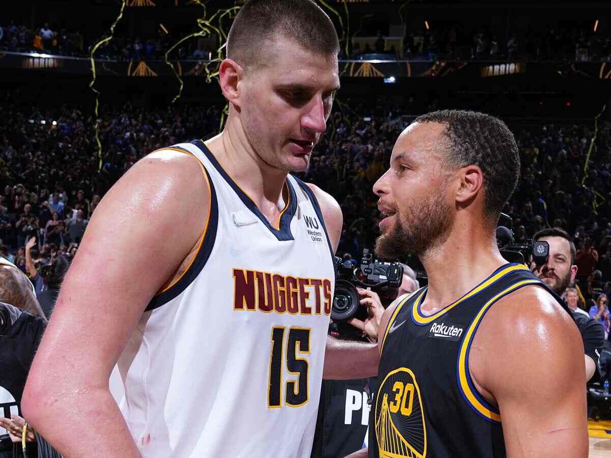 Players like Steph Curry and Nikola Jokic have transcended the classic definition of what it means to play at their respective positions, which has increased the NBA's offensive firepower standards (NBAE)