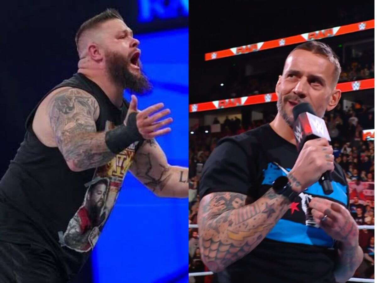 Kevin Owens and CM Punk