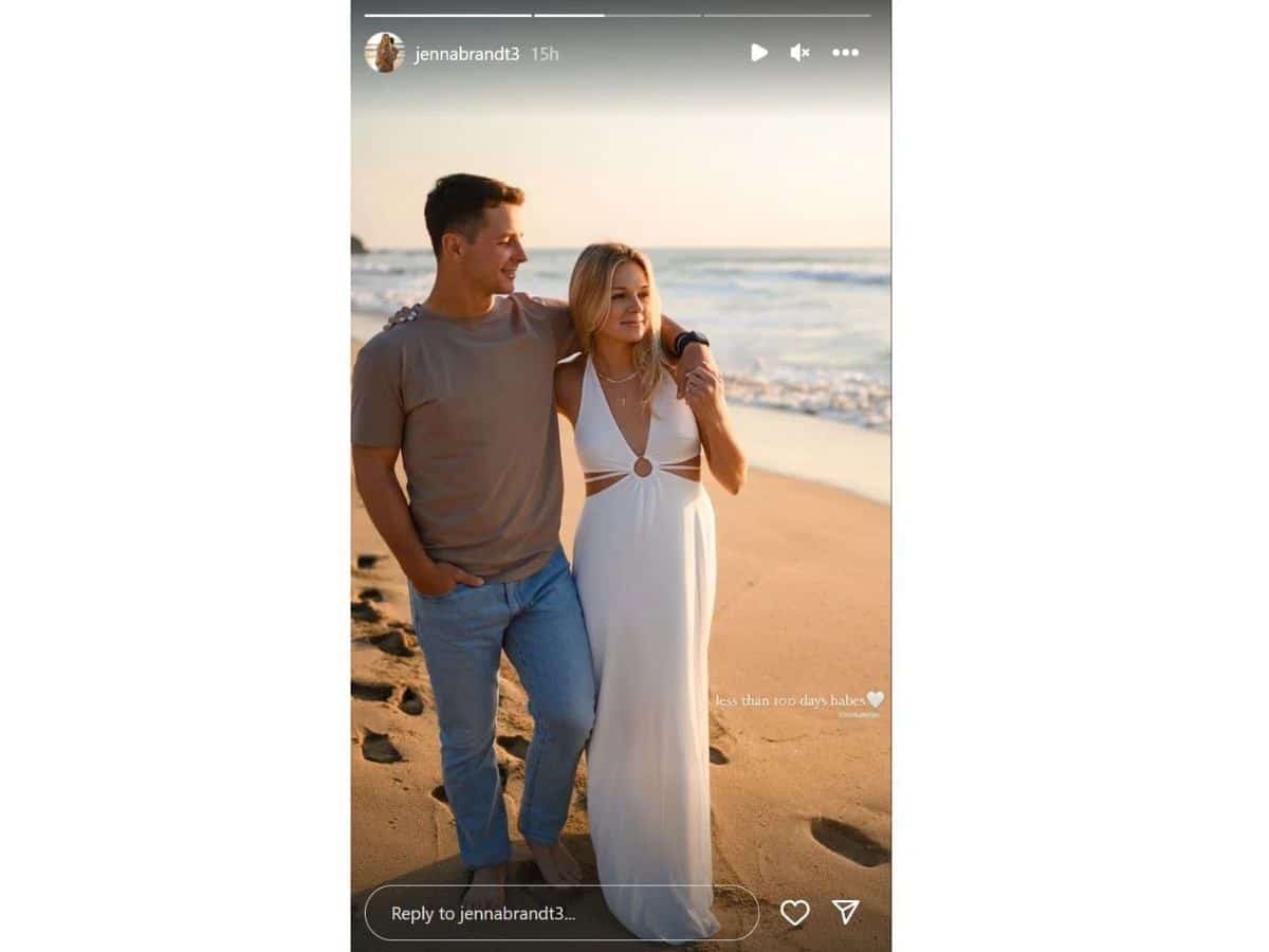 When is Brock Purdy’s wedding? Has 49ers QB’s fiancée Jenna Brandt started the countdown?
