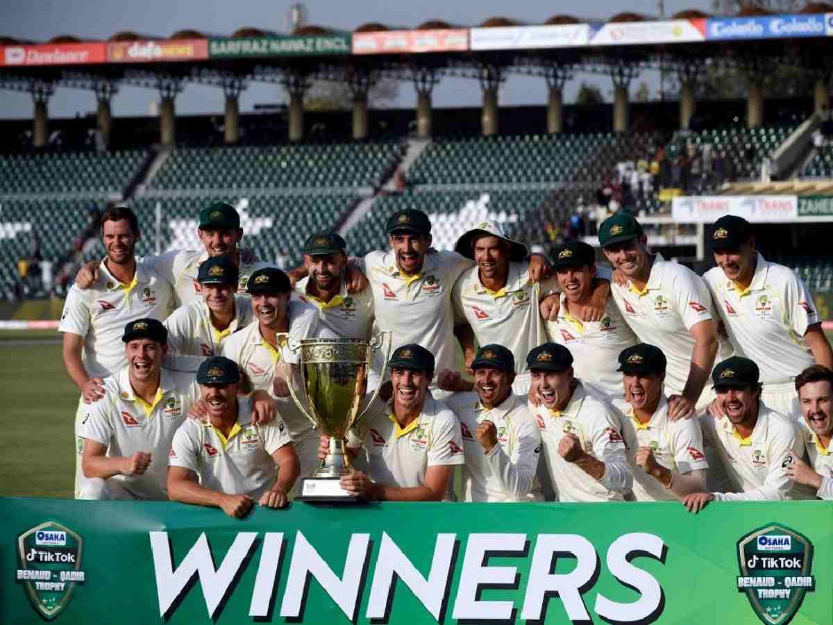 Pakistan Australia Test