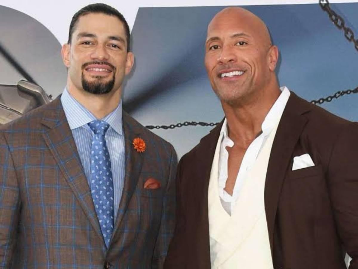 Is Roman Reigns planning to follow in the footsteps of Dwayne Johnson and leave WWE after WrestleMania 40 to join Hollywood?