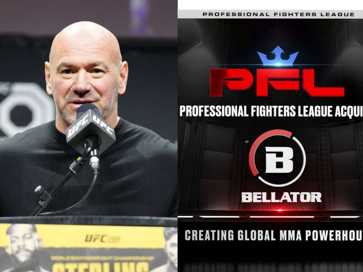 Dana White weighs in against PFL-Bellator merger