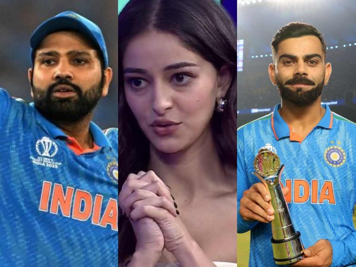 Ananya Pandey calls Virat Kohli the GOAT and loves the way he interacts with Anushka Sharma, also says she would love to DM Rohit Sharma