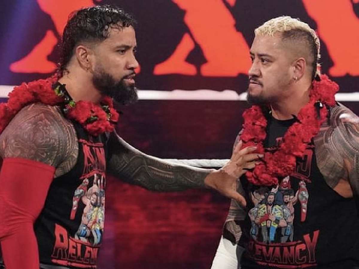 Jey Uso and Solo Sikoa