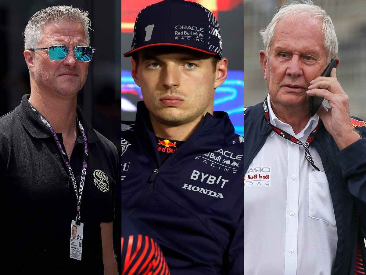 Ralf Schumacher claims Max Verstappen ‘won’t allow’ Helmut Marko to leave Red Bull