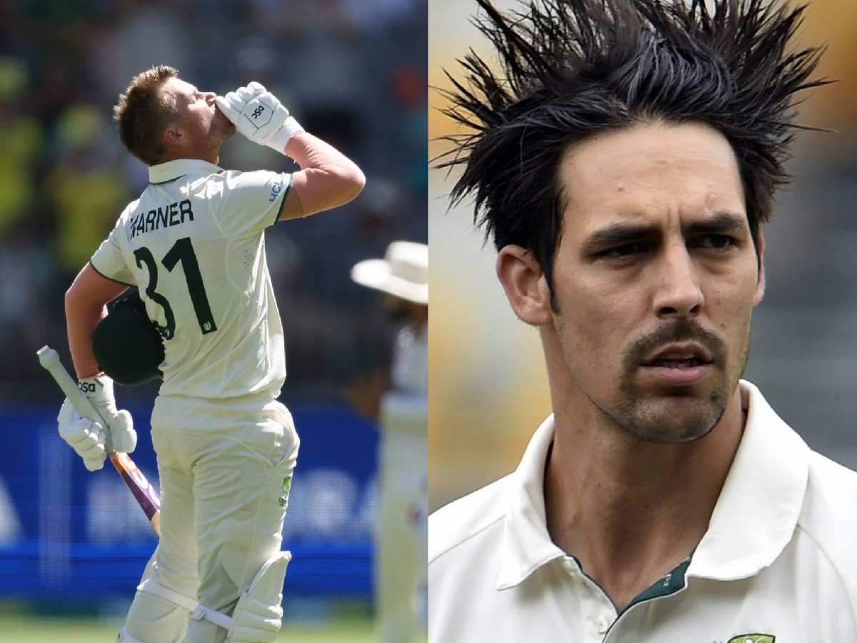 “You gotta take that and silence them,” David Warner shushes critics with aggressive century in career’s last Test series, netizens seize chance to mock Mitchell Johnson