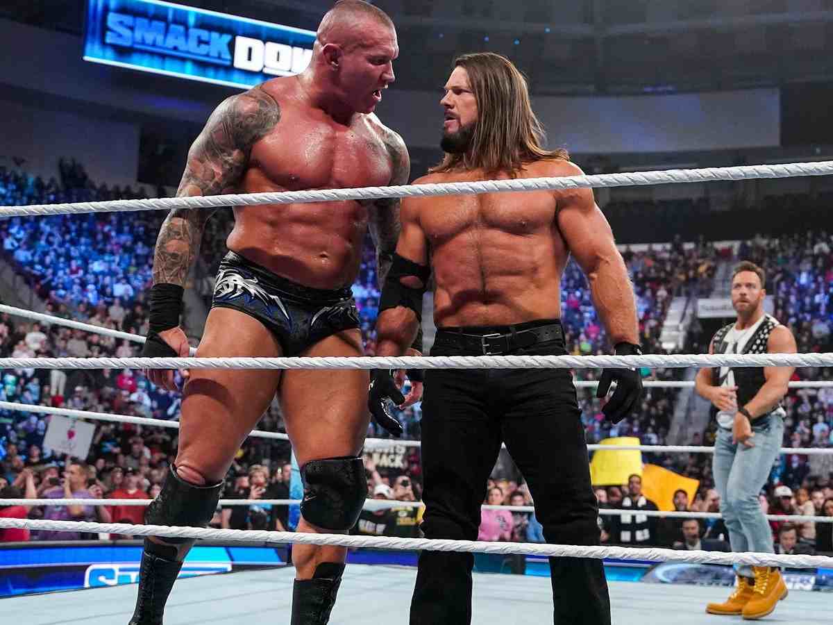 Randy Orton and AJ Styles 